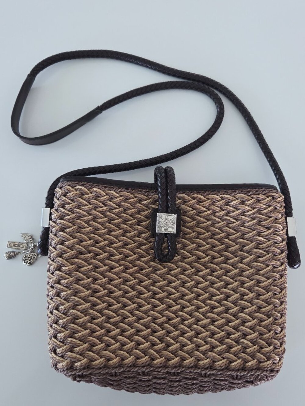 Brighton Straw Bag